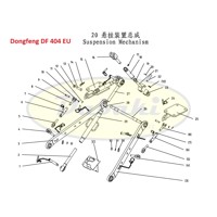 Ersatzteile für Dongfeng-Traktoren