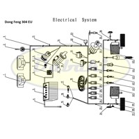 FT111 Regulátor (Voltage ragulater) Dong Feng (č.59/21)