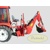Traktorový podkop BH 6600 vhodný i pro malotraktory
