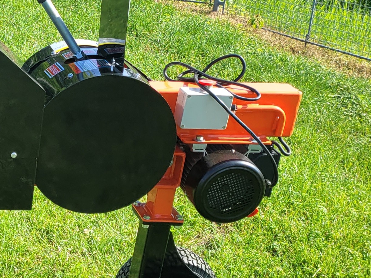 Elektromotor kinetické štípačky