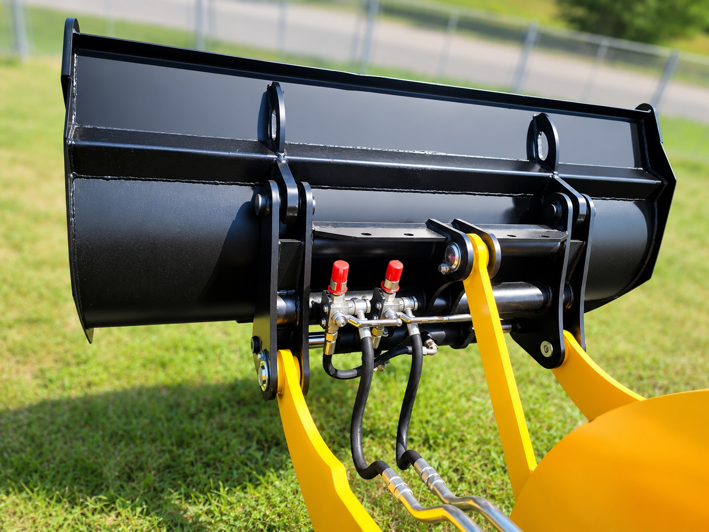 Hydraulický okruh pro pohon adaptérů přídavný hydraulický okruh čelního nakladače