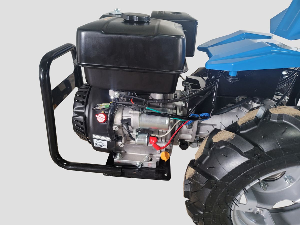 Benzínový motor pro pohon dvoukolového traktoru Dabaki - Merlin MF 400E