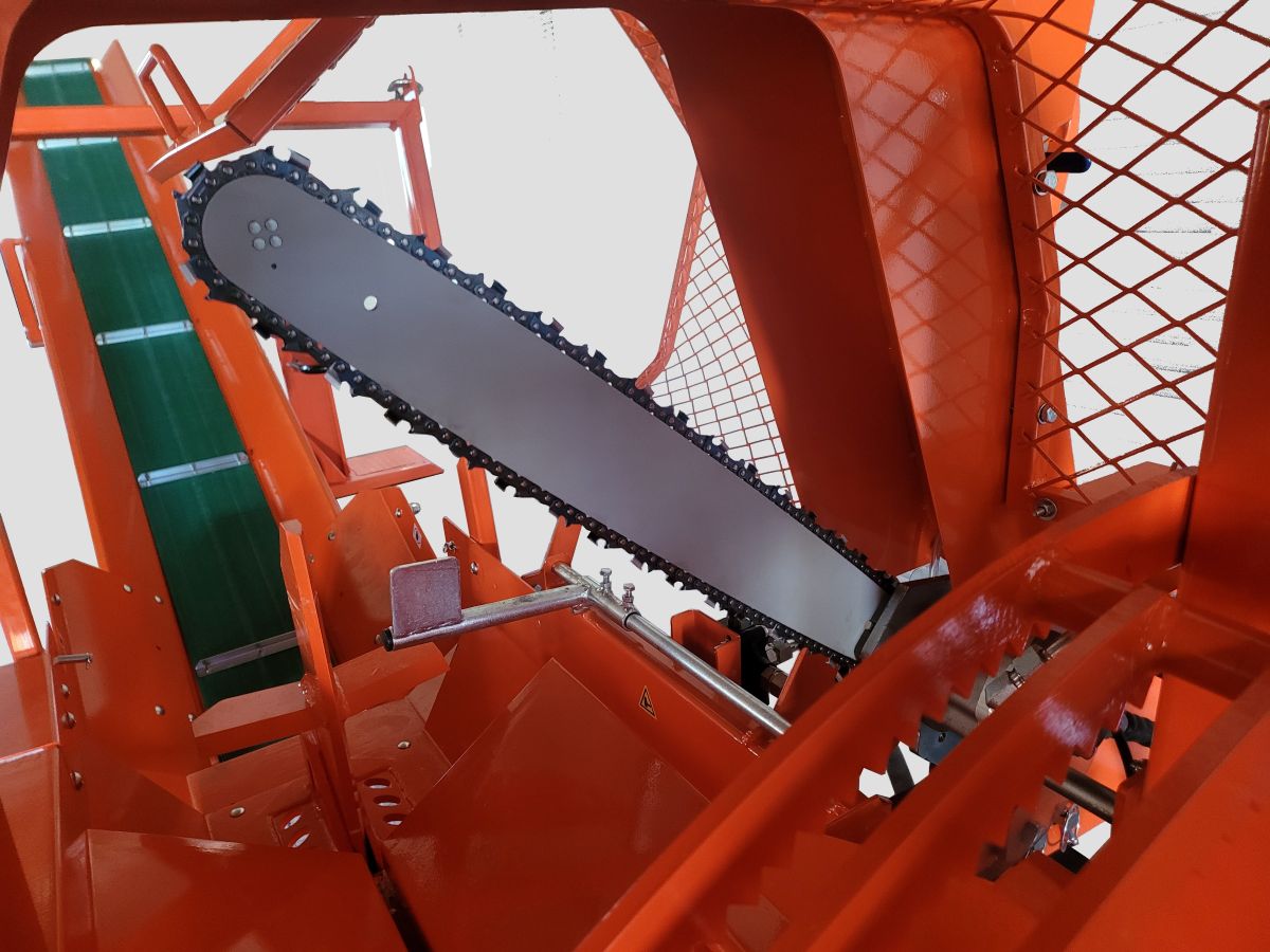 lišta řetězové pily štípacího automatu řetězová pila štípacího aoutomatu