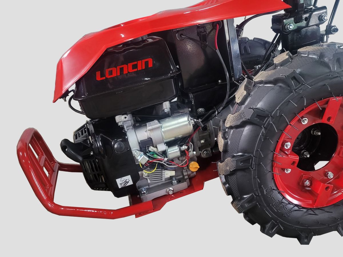 4-taktní, benzínový motor Lonci - 420ccm, 15HP