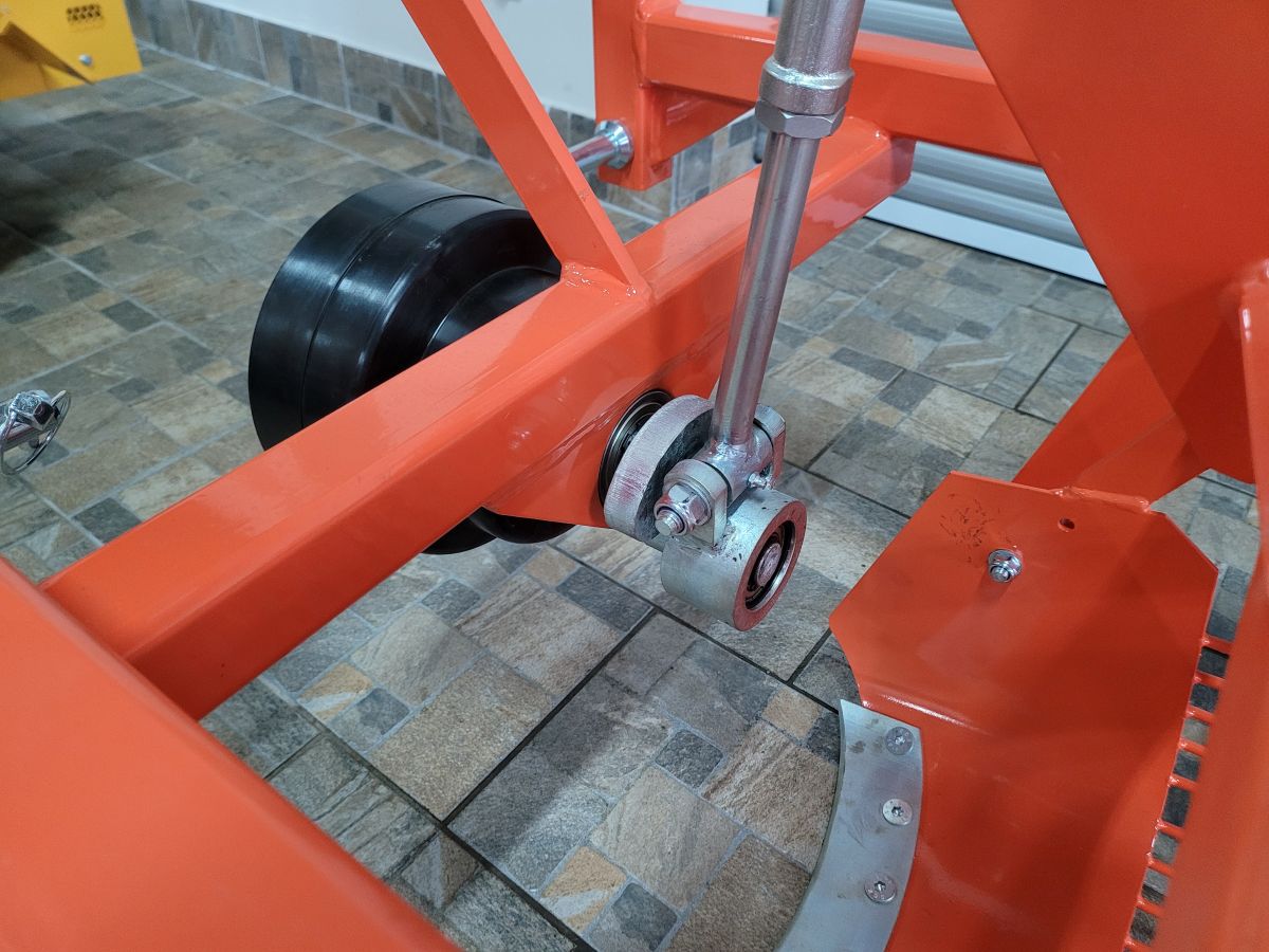 excentr vibrací u vyorávače brambor