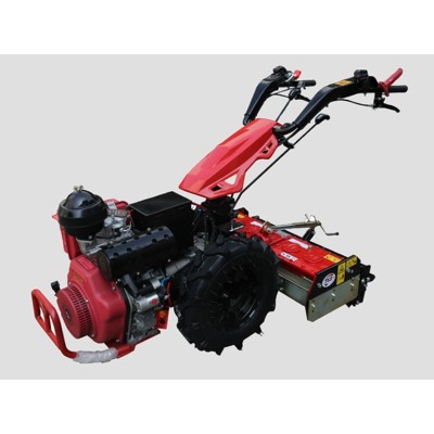 Rotační brány pro dvoukolové traktory, Power Harrow for walking tractor