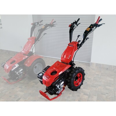 Jednonápravový traktor