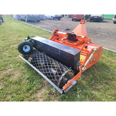 Travní sečka, travní secí stroj