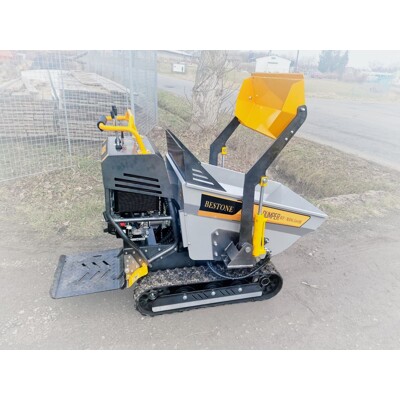 Minidumper s hydropojezdem