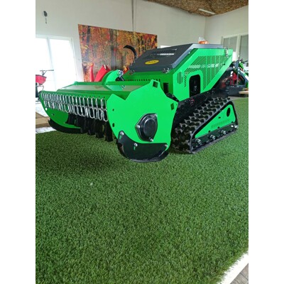 Mulčovač na dálkové ovládání SPIKE – BIG + 80cm