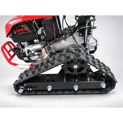 Pojezdové pásy (1pár) pro dvoukolový traktor Titan