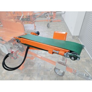 pásový dopravník pro štípací poloautomat