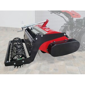 zakladač trávníku pro dvoukolové traktory