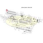 1 - 01 - zadní břit mulčovače Mefuzor MFZ
