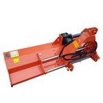 Trakrový, kladívkový mulčovač s bočním hydraulickým posuvem