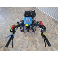 Zahradní traktor, Dvoukolový, jednoosý traktor Merlin