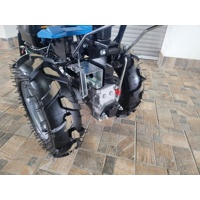 Zahradní traktor, Dvoukolový, jednoosý traktor Merlin