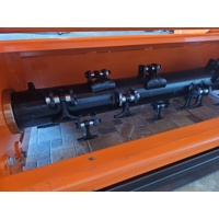 motorový štěpkovač pro zadní připojení ke čtyřkolce