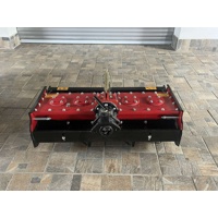 Rotary harrow for walking tractors