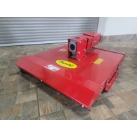Flail mower for walking tractor
