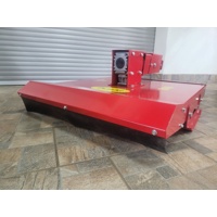Flail mower for walking tractor
