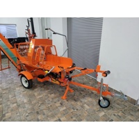 štípací poloautomat pro výrobu palivového dřeva