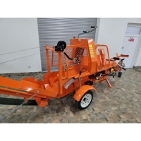 štípací poloautomat pro výrobu palivového dřeva