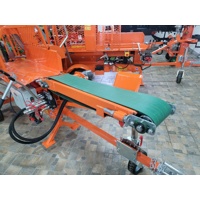 pásový dopravník pro štípací poloautomat