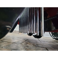 zakladač trávníku pro dvoukolové traktory