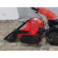 zakladač trávníku pro dvoukolové traktory