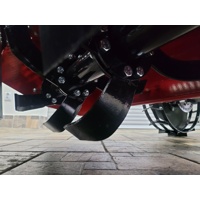 zakladač trávníku pro dvoukolové traktory