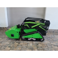 Mulčovač na dálkové ovládání