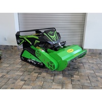 Mulčovač na dálkové ovládání