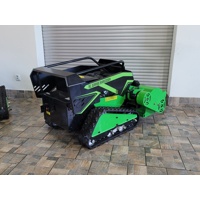 Mulčovač na dálkové ovládání