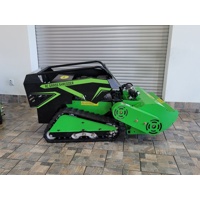 Mulčovač na dálkové ovládání