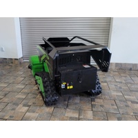 Mulčovač na dálkové ovládání