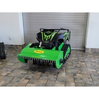 Mulčovač na dálkové ovládání