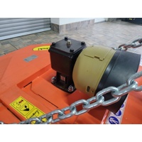 Mulčovací, jednorotorová sekačka 