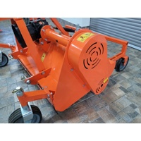 Traktorový provzušňovač, vertikutátor