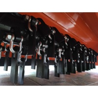 Traktorový provzušňovač, vertikutátor