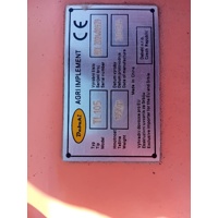 Rotavátor TL 105 - nový - vyšisovaná barva (doprava po dohodě možná)