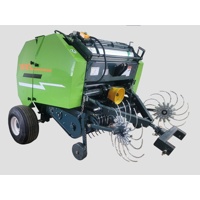 Mini lis na kulaté balíky - balíkovač - Gordon - Spider 1070 FN (sluníčka, tažné zařízení, kasač, síť) - vč. dopravy