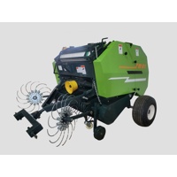 Mini lis na kulaté balíky - balíkovač - Gordon - Spider 1070 FN (sluníčka, tažné zařízení, kasač, síť) - vč. dopravy