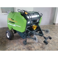 Mini lis na kulaté balíky - balíkovač - Gordon - Spider 1070 FN (sluníčka, tažné zařízení, kasač, síť) - vč. dopravy