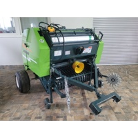 Mini lis na kulaté balíky - balíkovač - Gordon - Spider 1070 FN (sluníčka, tažné zařízení, kasač, síť) - vč. dopravy