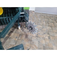 Mini lis na kulaté balíky - balíkovač - Gordon - Spider 1070 FN (sluníčka, tažné zařízení, kasač, síť) - vč. dopravy