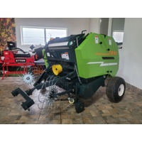 Mini lis na kulaté balíky - balíkovač - Gordon - Spider 1070 FN (sluníčka, tažné zařízení, kasač, síť) - vč. dopravy