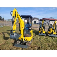 Pásový bagr HT 18 PROFI