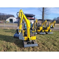Pásový bagr HT 18 PROFI