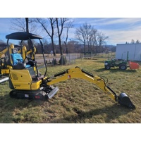 Pásový bagr HT 18 PROFI